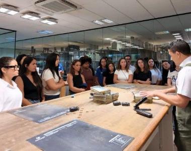 Cooxup� recebe estudantes da UEMG de Passos por meio do programa Portas Abertas