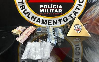 Homem � preso por tr�fico de drogas nas proximidades de escola em Para�so