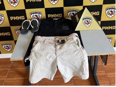 Suspeito de furtar dinheiro de empresa em Guaran�sia � detido por PMs 