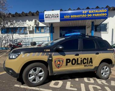 PM prende homem por furto qualificado no Sul de Minas
