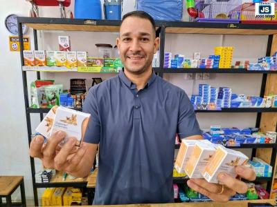 S� NO MEGA PET SHOP: Clientes ganham a segunda dose do Duprantel na compra da primeira