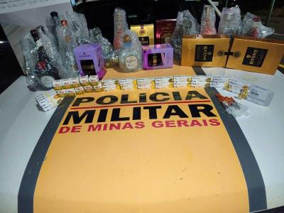 Homem � preso com carga avaliada em R$ 250 mil na rodovia de Po�os de Caldas