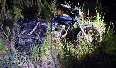Adolescente de apenas 13 anos � apreendido por furto de motocicleta em Monte Santo 