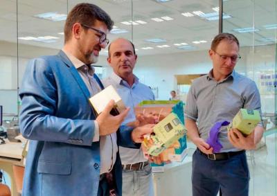 Cooxup� recebe representantes do Mapa e da UFLA para discutir mudan�as na classifica��o oficial do caf�