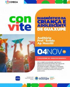 Guaxup� realiza encontro para apresentar diagn�stico da realidade de crian�as e adolescentes