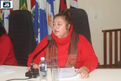 Cida Sandroni enfatiza luta contra a violncia domstica