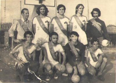 ONTEM: Em 1974, eles faziam parte do futebol guaxupeano