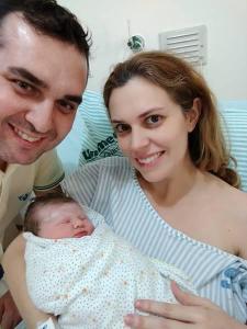 O nascimento de Marina Mariano Ferreira