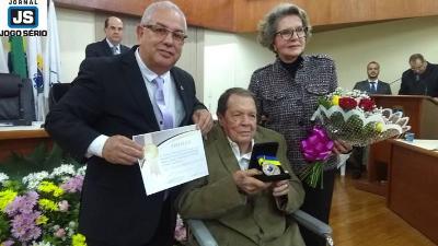 Cmara de Guaxup promove sua Sesso da Medalha do Mrito Legislativo