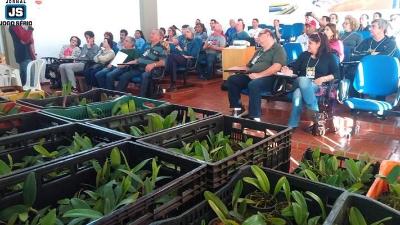 Biólogo ministra palestra na 67ª Exposição de Orquídeas de Guaxupé