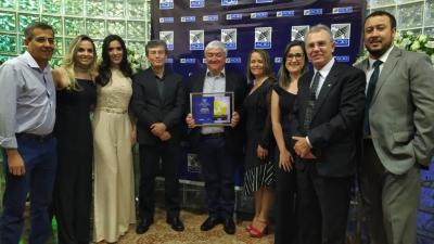 Unimed Guaxup  premiada nos Destaques Empresariais da ACIG