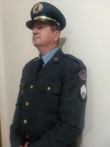 Cabo Ribeiro é promovido a sargento do 4º Pelotão do Corpo de Bombeiros de Guaxupé