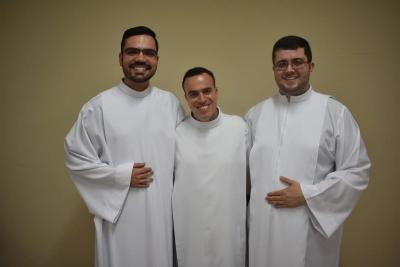 Seminaristas da Diocese de Guaxupé são ordenados diáconos