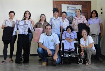 Senar capacita profissionais com deficiência em Minas