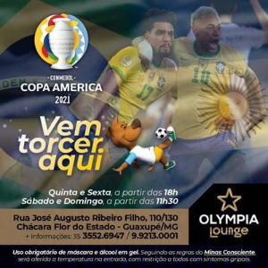 Olympia Eventos transmitirá a decisão da Copa América entre Brasil e Argentina