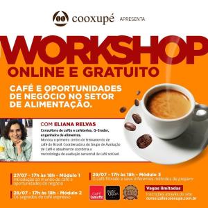 Cooxupé promove workshop gratuito durante a programação do 